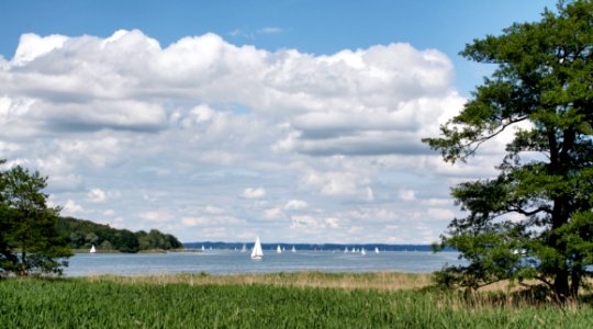 Sky Cloud Nature Reserve Shore