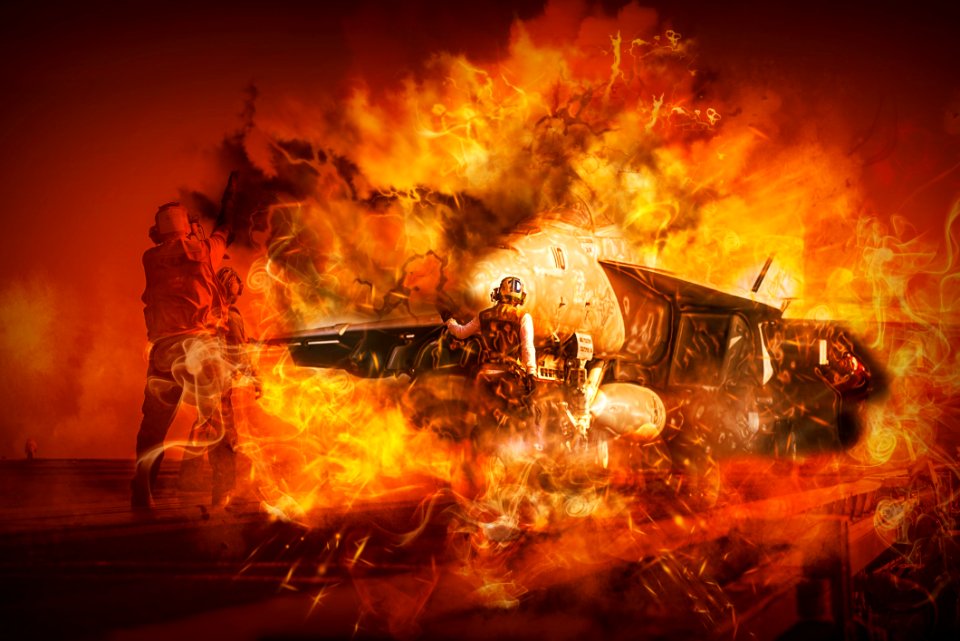 Fire Flame Explosion Computer Wallpaper