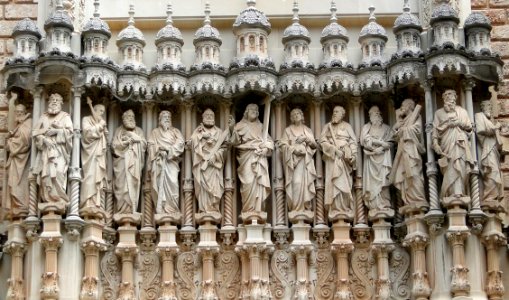 Stone Carving Sculpture Landmark Medieval Architecture