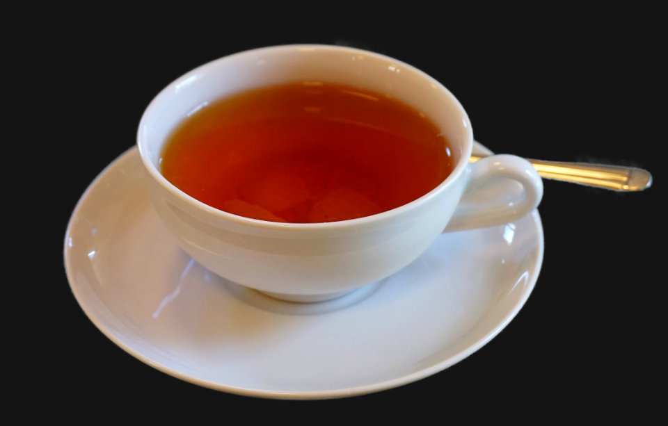 Coffee Cup Da Hong Pao Tea Mate Cocido