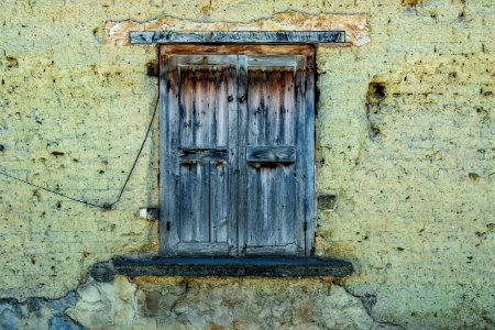 Wall Window Wood Texture photo