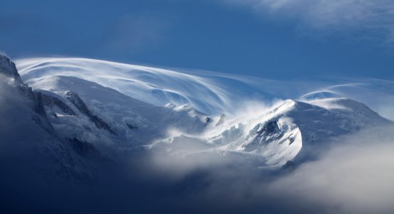 Sky Cloud Mountainous Landforms Atmosphere photo