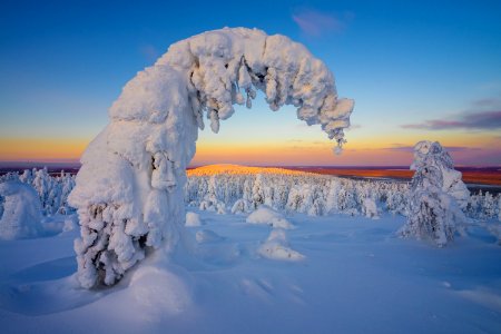 Sky Freezing Arctic Ocean Arctic photo