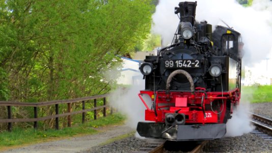 Transport Track Steam Engine Locomotive photo