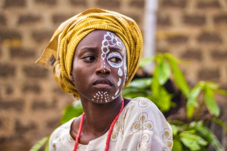 Head Tribe Eye Tradition photo