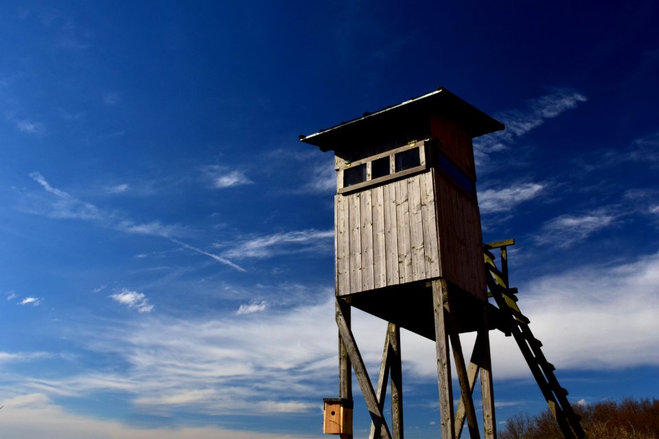 Sky Cloud Observation Tower Tower