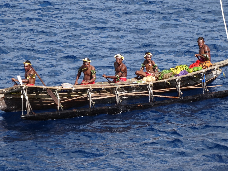 People dug-out tribes