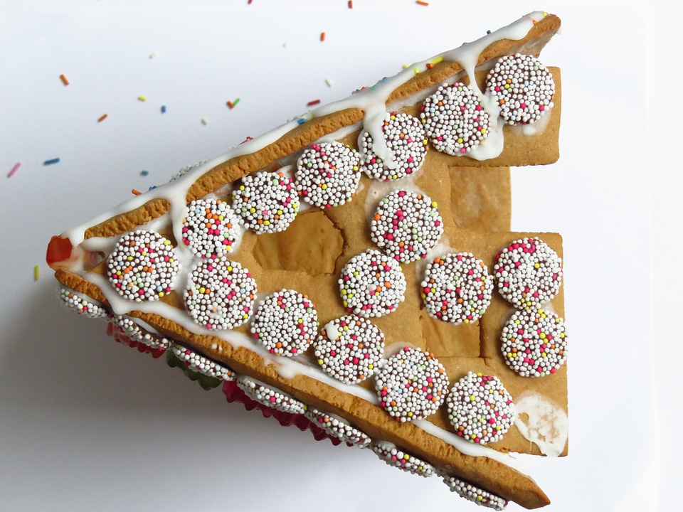 Christmas bake deco