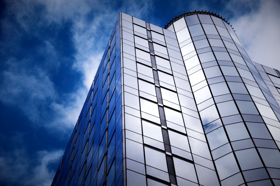 Building Sky Skyscraper Metropolitan Area