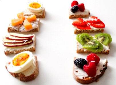 Photo Of Bread With Fruits