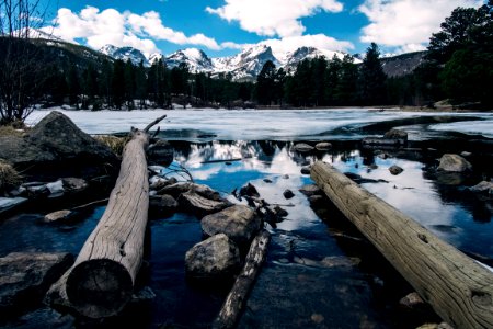 Scenic View Of The Nature