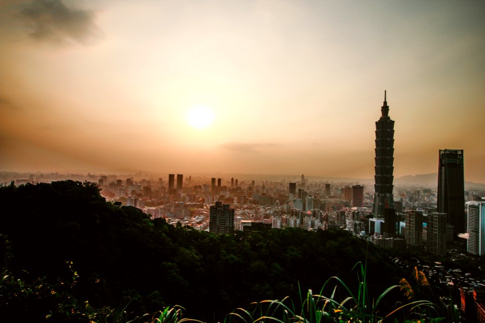 Aerial Photography Of City