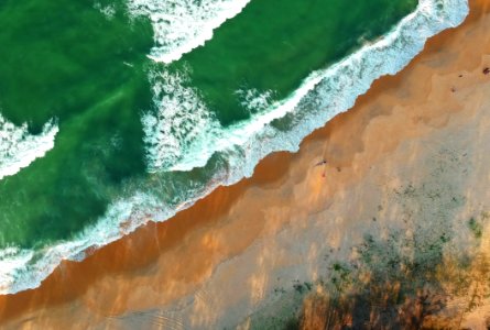Shore Aerial Photography photo