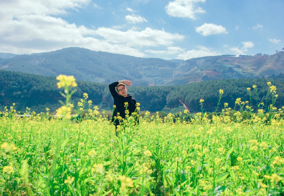 Photo Of Man At The Field