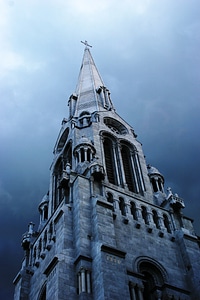 Chapel cross architecture