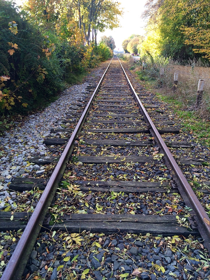 Railway cumberland sky
