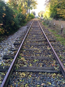 Railway cumberland sky