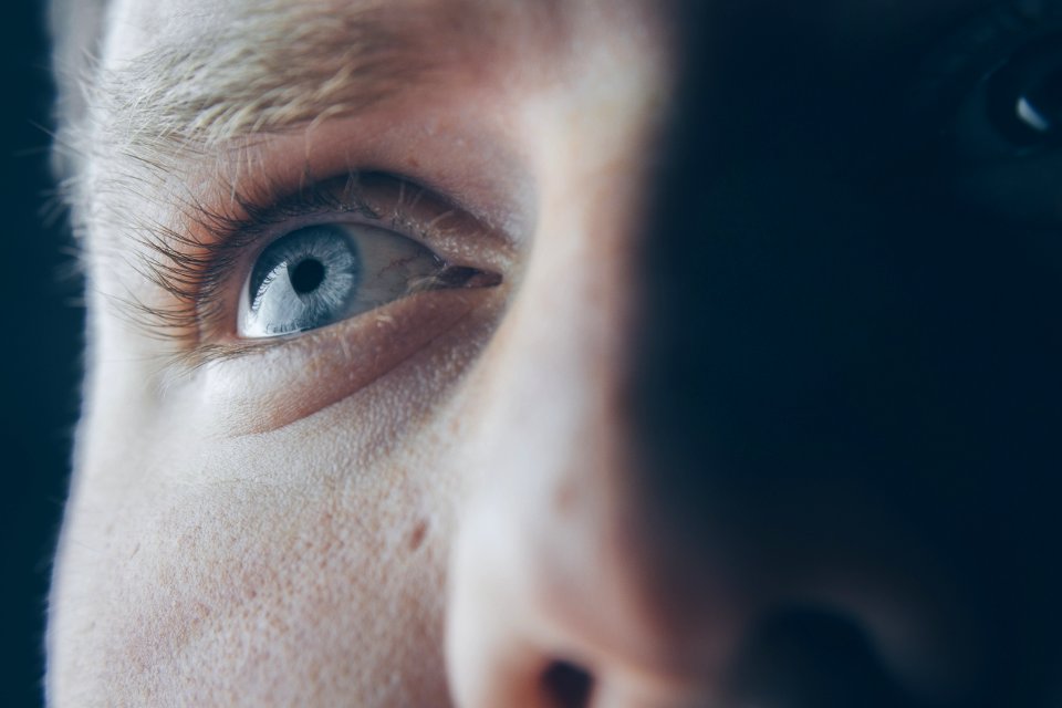 Close-Up Photography Of Eye