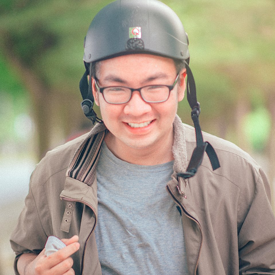 Man Wearing Black Helmet photo