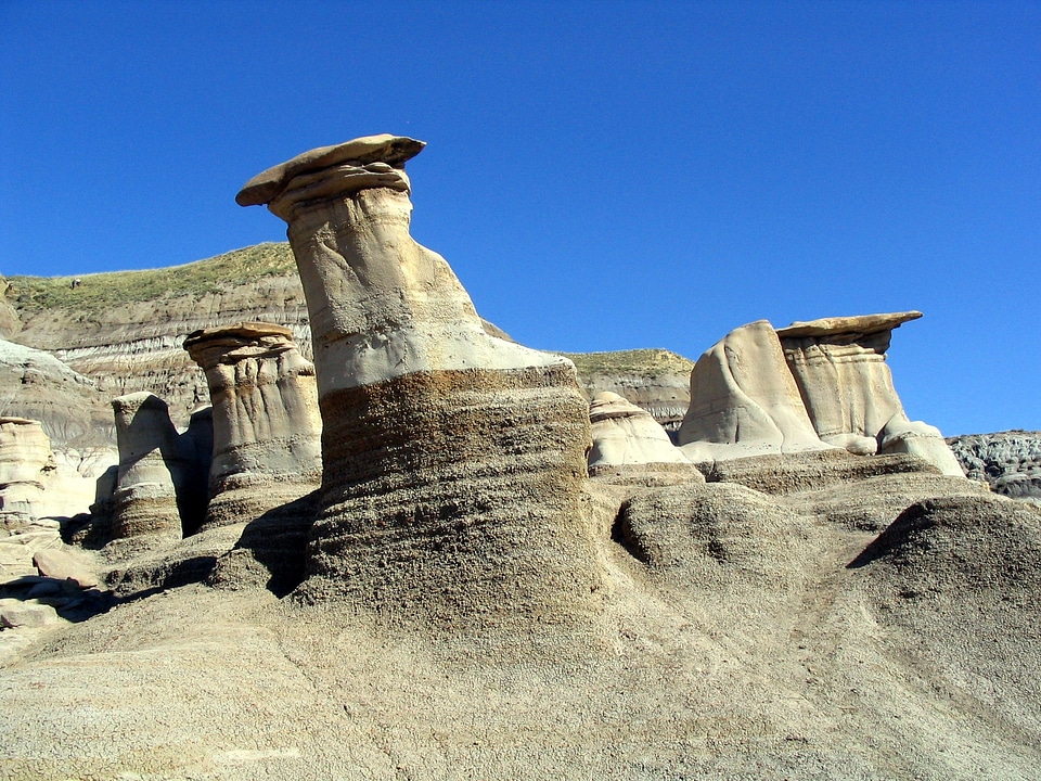 Fairy chimney and earth pyramid spire