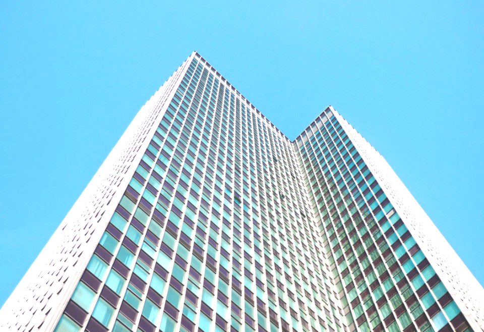 Low Angle Photography Of High-Rise Building photo