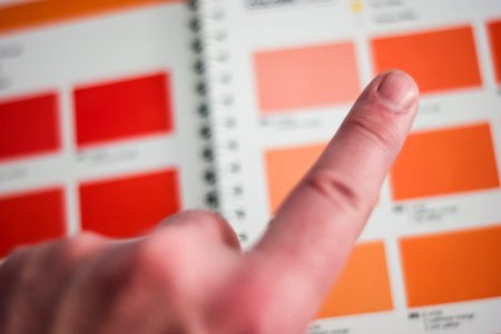 Persons Index Finger