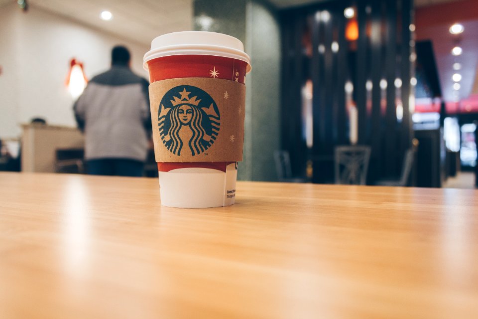 Photo Of Paper Cup On Top Of The Table photo