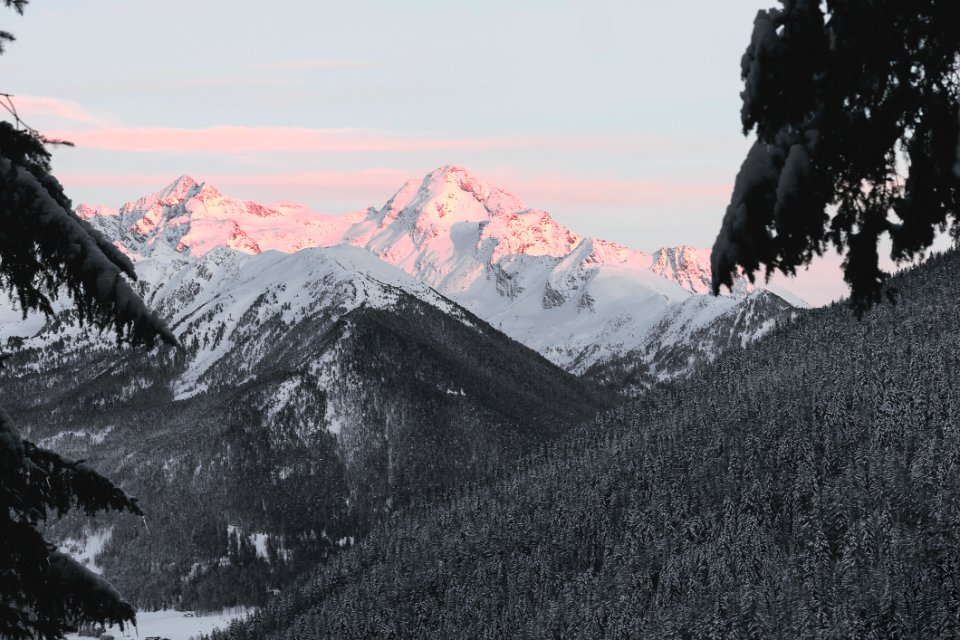 Photo Of Snow Capped Mountain