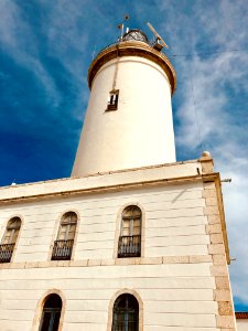 Low Angle Photo Of Lighthouse photo