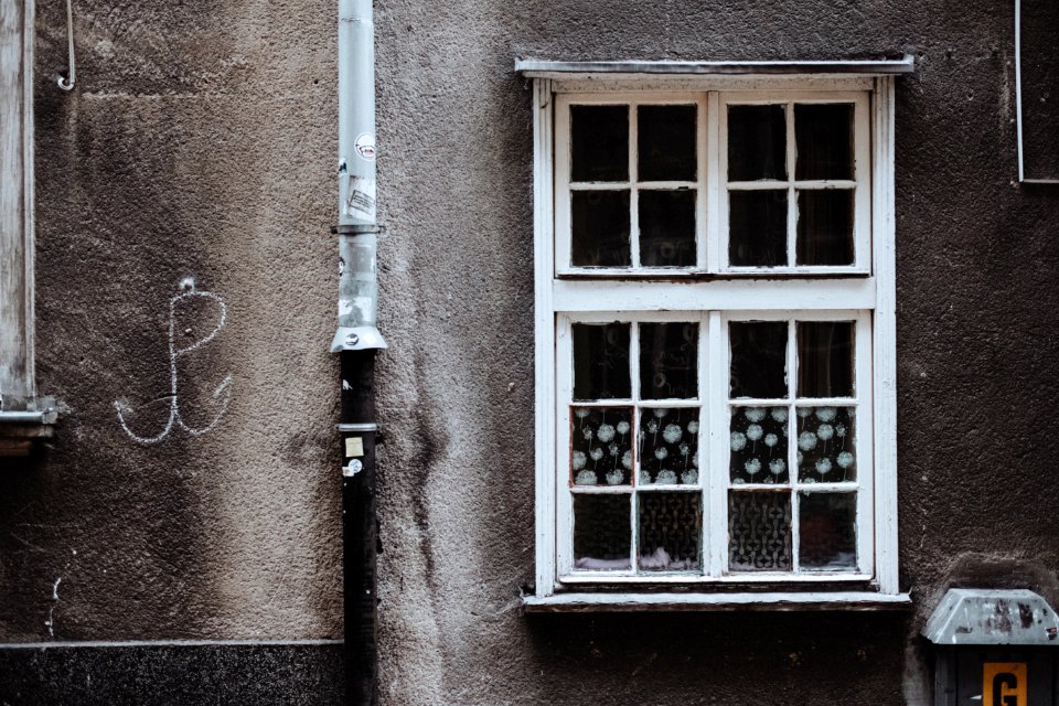 Photo Of White Window