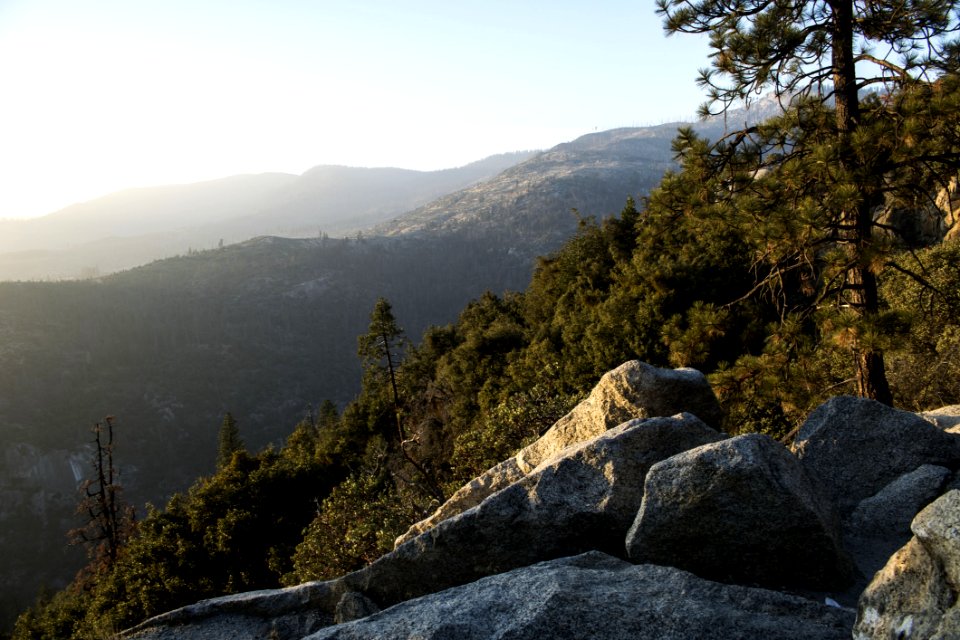 Scenic View Of The Mountain