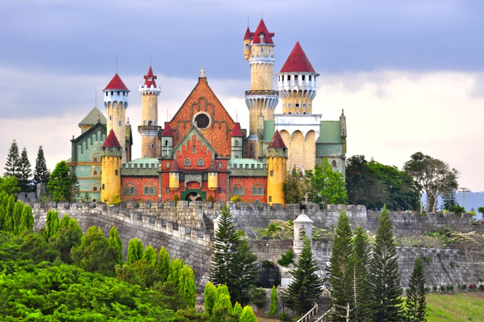 Scenic View Of The Castle