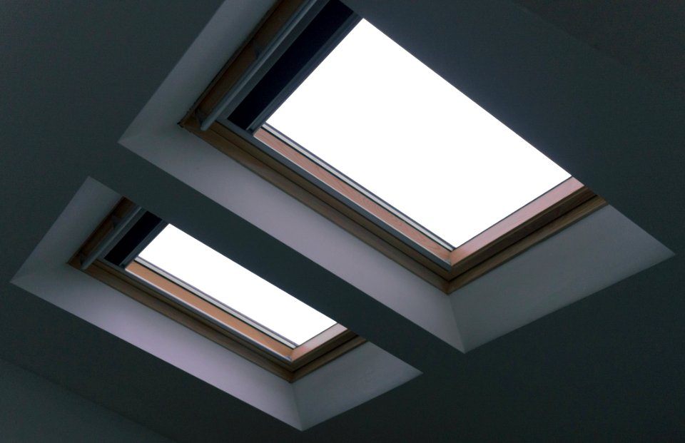 White Wooden Ceiling
