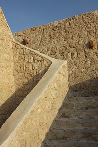 Stairs stone architecture