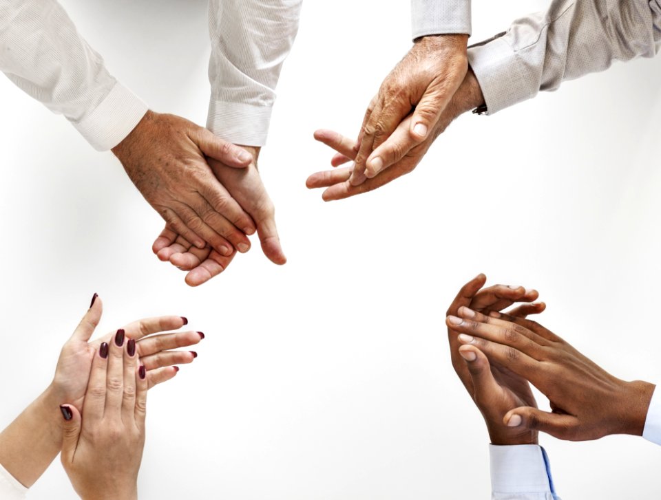Photo Of People Clapping Their Hands