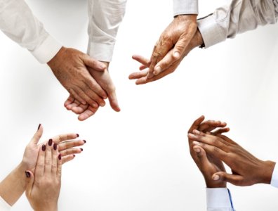 Photo Of People Clapping Their Hands photo