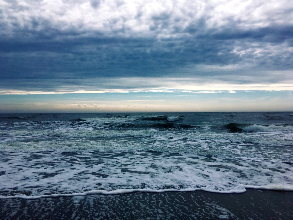 Scenic View Of The Beach