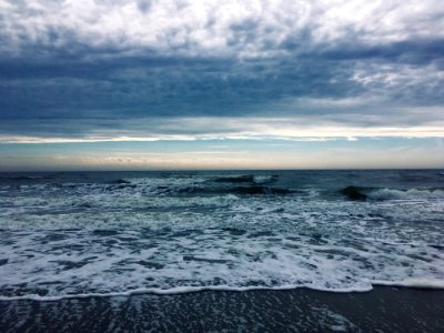 Scenic View Of The Beach