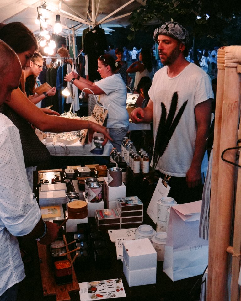 Photo Of People At The Market