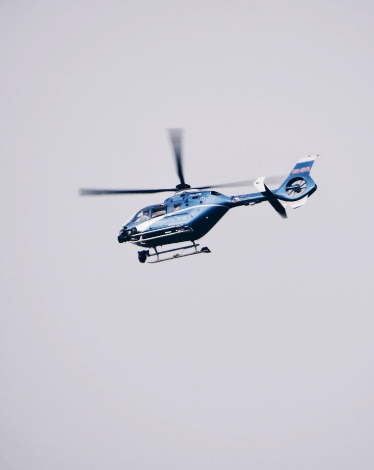 Photo Of Helicopter On Flight
