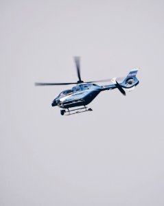 Photo Of Helicopter On Flight