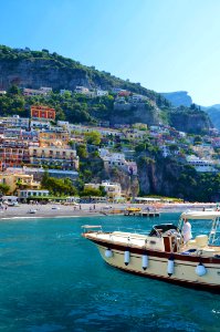 Photo Of Boats On The Sea photo