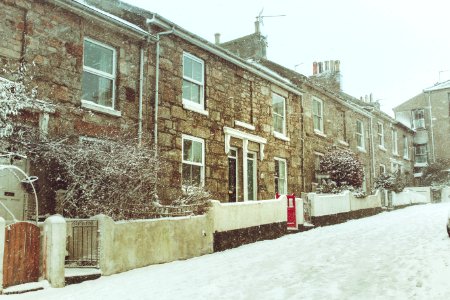 Photo Of Houses During Winter photo
