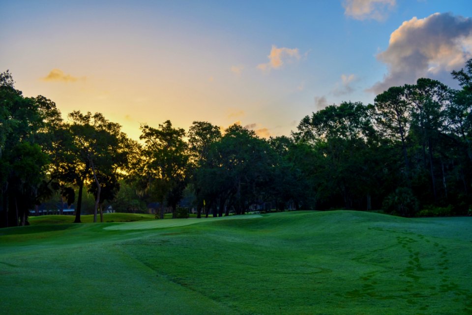 Photo Of Golf Course