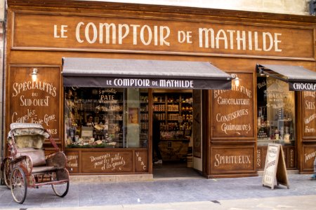 Le Comptoir De Mathilde Store Signage photo