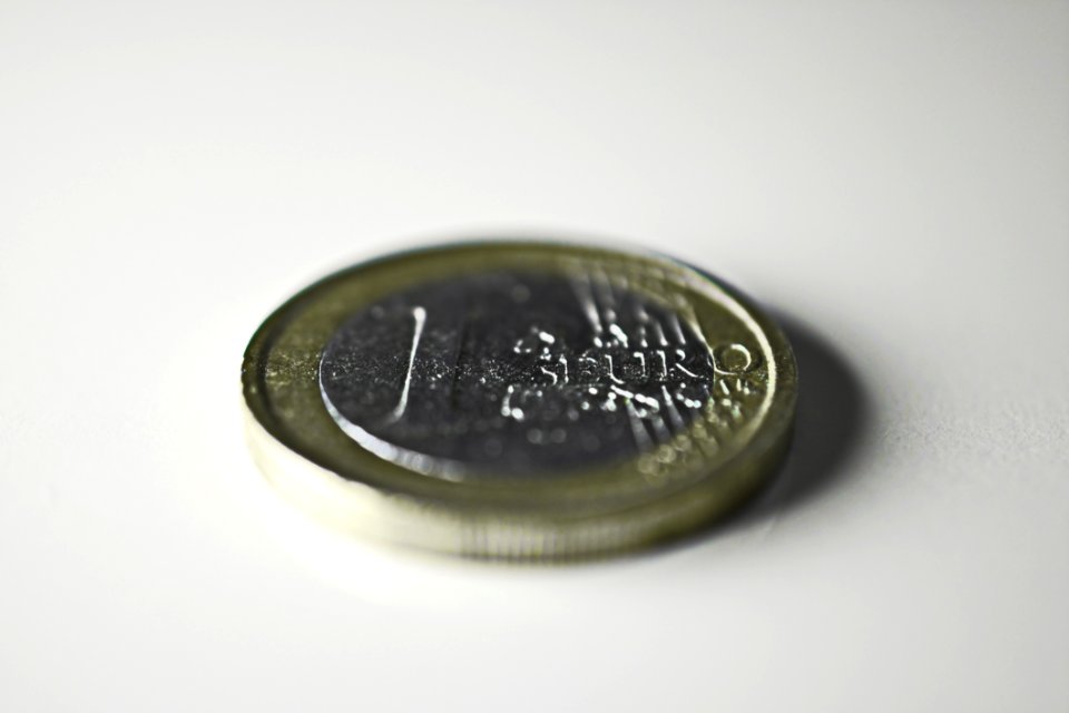 Silver-colored Coin