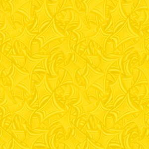 Yellow Pattern Orange Design