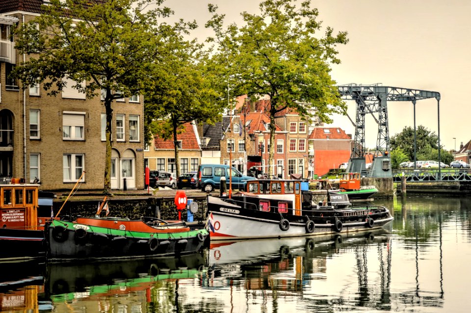 Waterway Canal Water Body Of Water