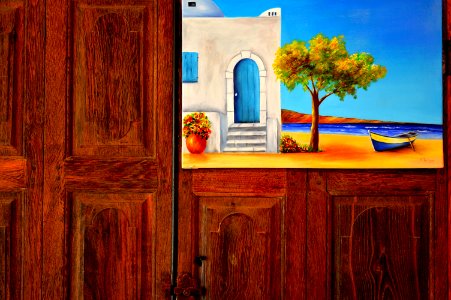 Painting Wall Wood Wood Stain