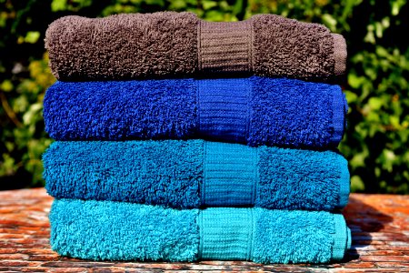 Textile Material Towel Grass photo